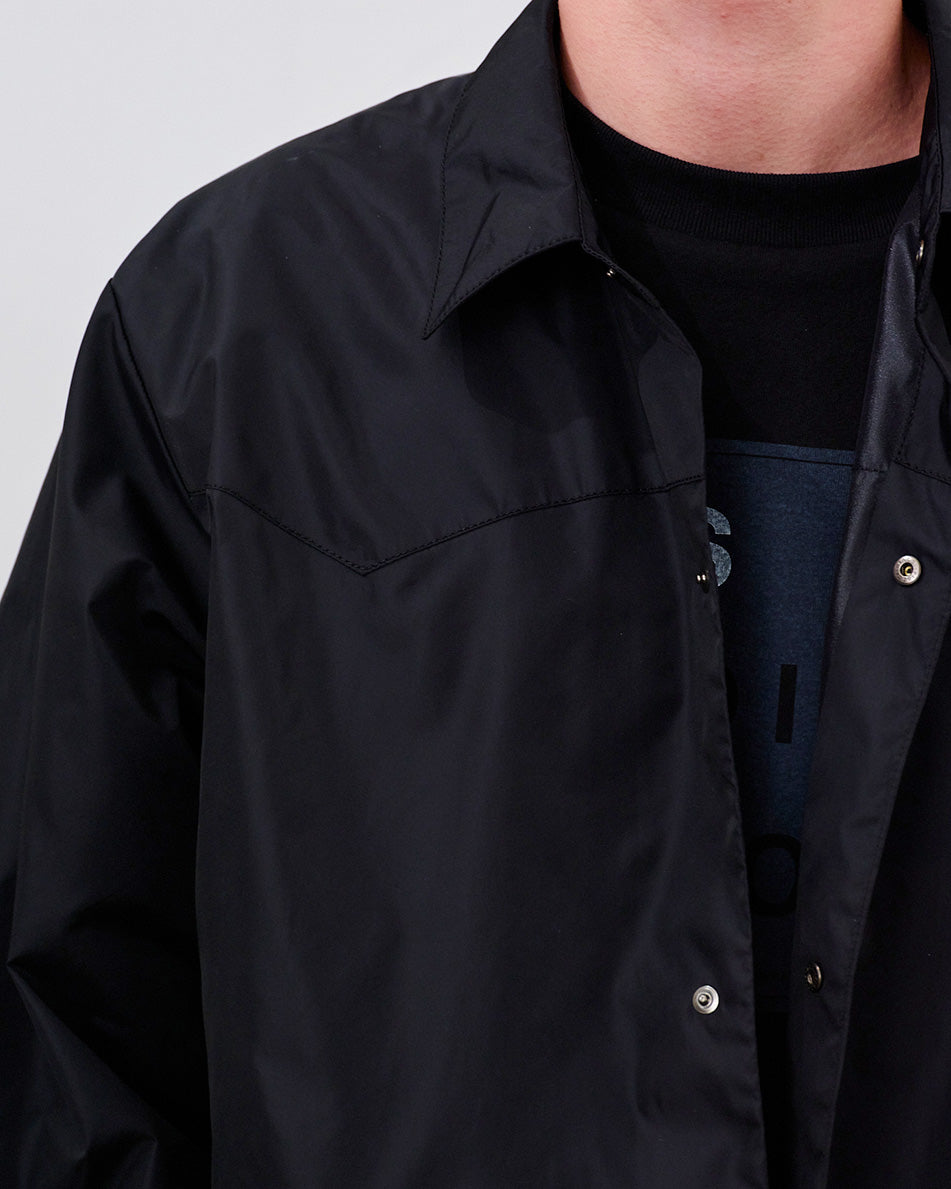 26SS 】RMFC WIND SHIRT / BLACK – A'r11551 FUKUOKA / アール福岡