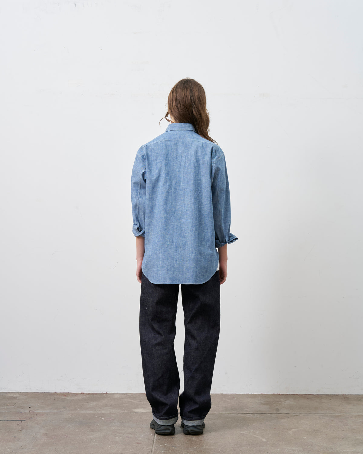 【 26FW 】BIGYANK Y1929 CHAMBRAY SHIRT / INDIGO