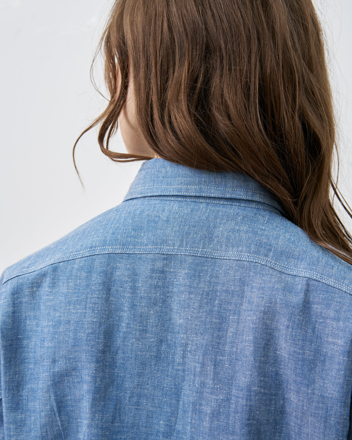 【 26FW 】BIGYANK Y1929 CHAMBRAY SHIRT / INDIGO