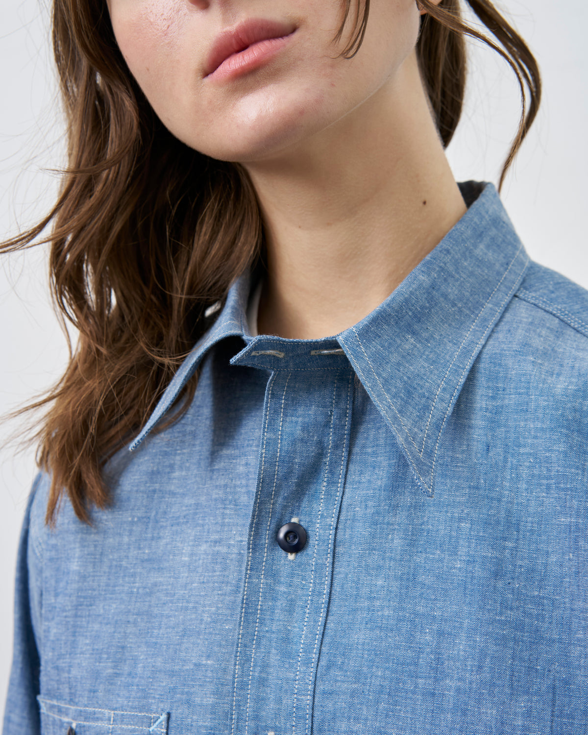 【 26FW 】BIGYANK Y1929 CHAMBRAY SHIRT / INDIGO