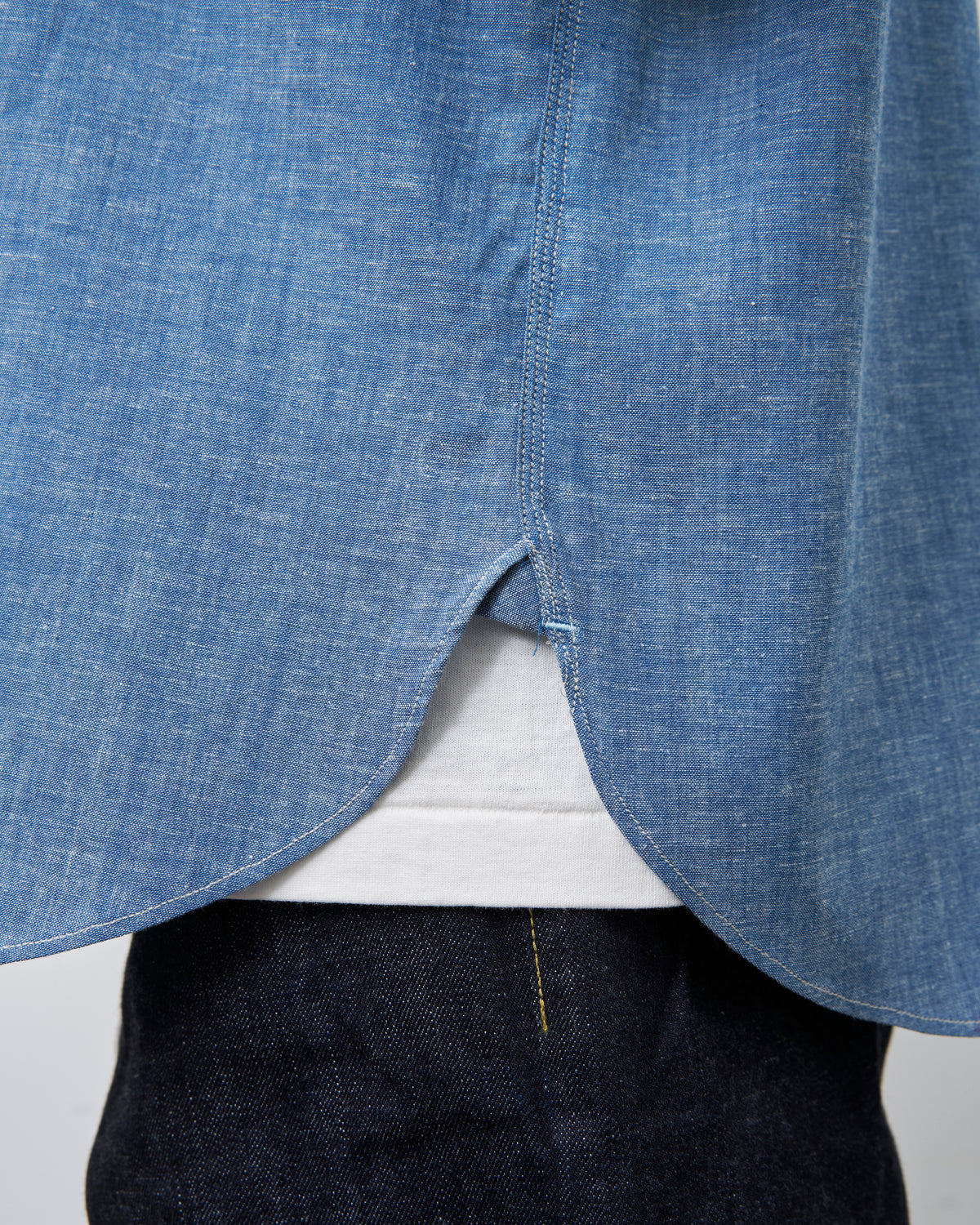 【 26FW 】BIGYANK Y1929 CHAMBRAY SHIRT / INDIGO