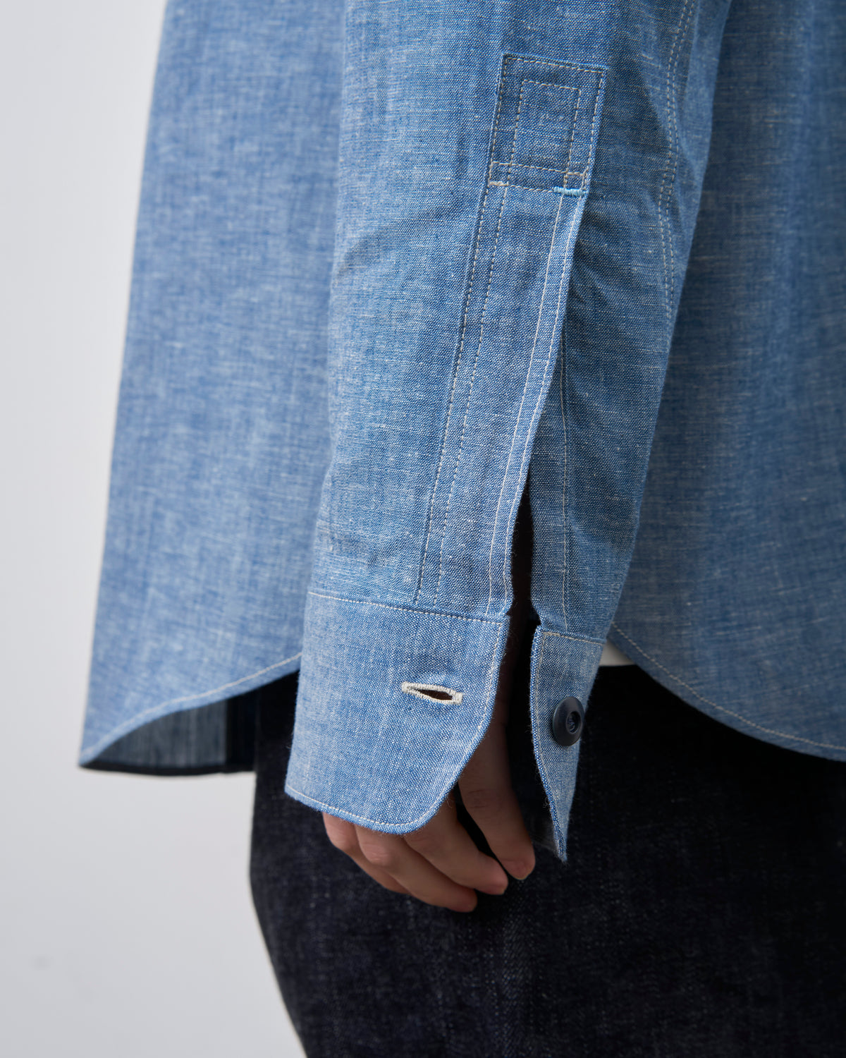 【 26FW 】BIGYANK Y1929 CHAMBRAY SHIRT / INDIGO
