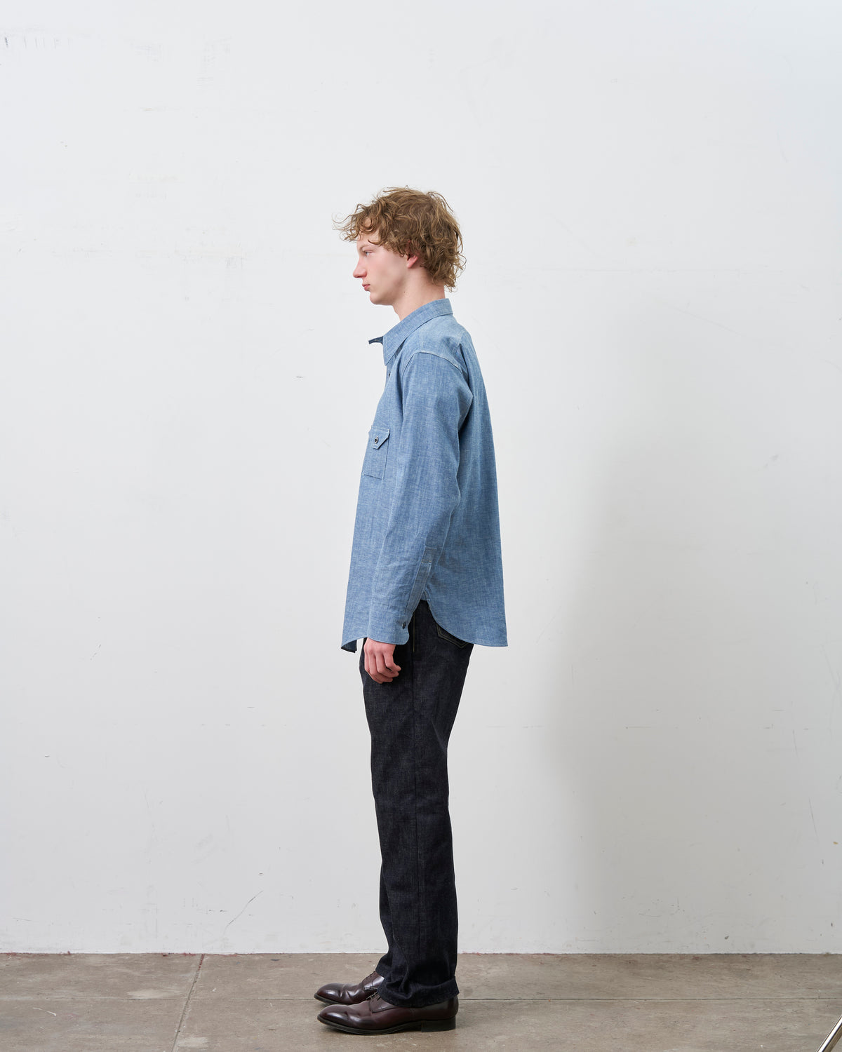 【 26FW 】BIGYANK Y1929 CHAMBRAY SHIRT / INDIGO