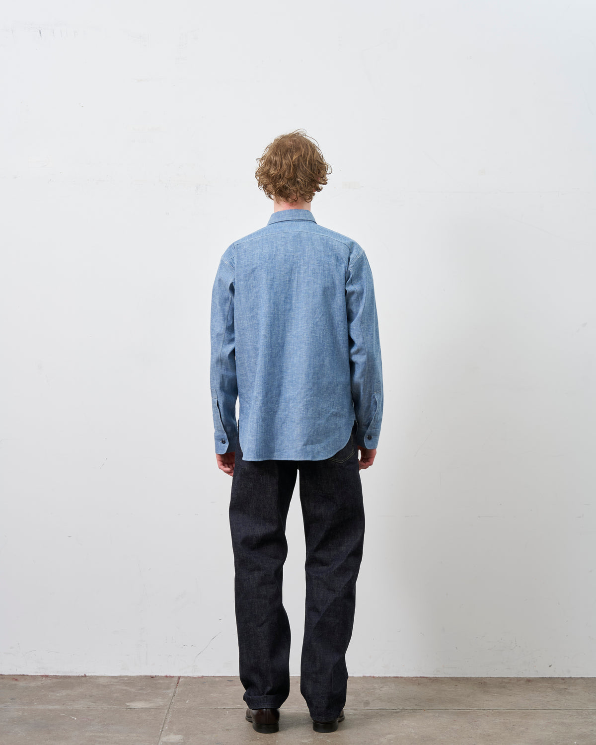 【 26FW 】BIGYANK Y1929 CHAMBRAY SHIRT / INDIGO