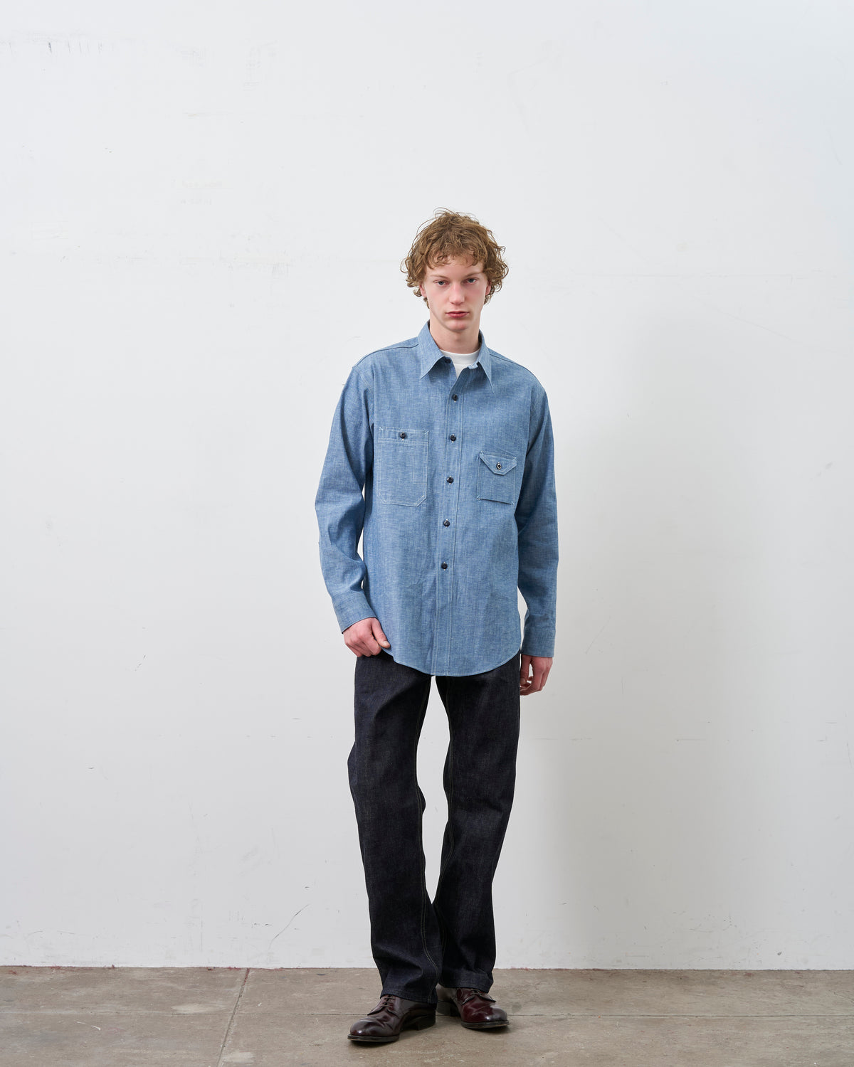 【 26FW 】BIGYANK Y1929 CHAMBRAY SHIRT / INDIGO