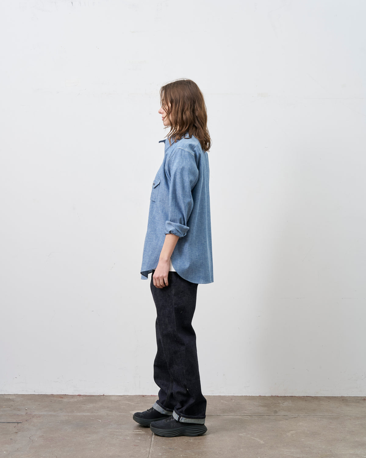 【 26FW 】BIGYANK Y1929 CHAMBRAY SHIRT / INDIGO