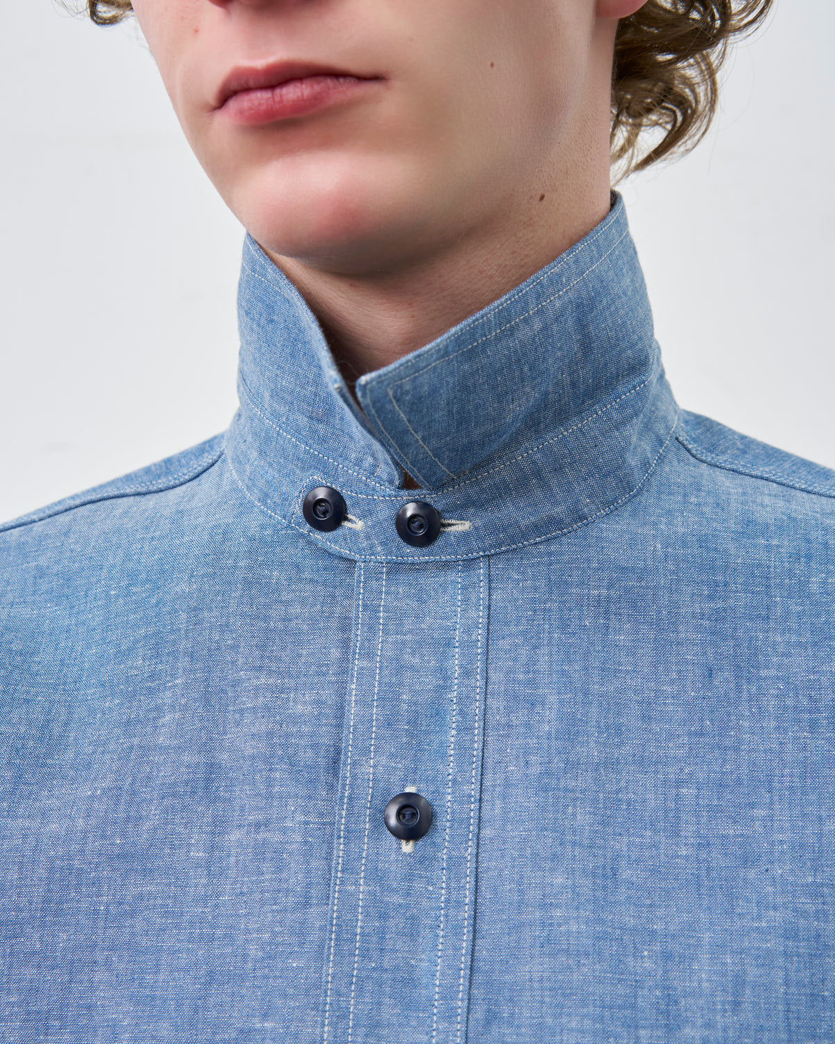 【 26FW 】BIGYANK Y1929 CHAMBRAY SHIRT / INDIGO