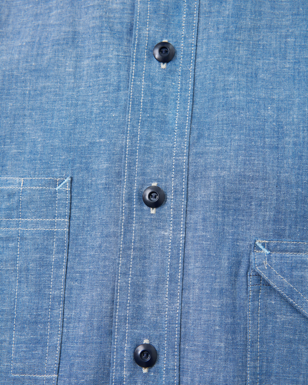【 26FW 】BIGYANK Y1929 CHAMBRAY SHIRT / INDIGO
