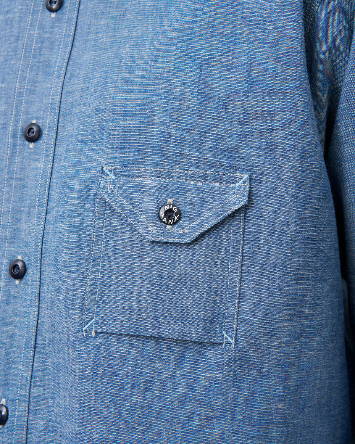 【 26FW 】BIGYANK Y1929 CHAMBRAY SHIRT / INDIGO