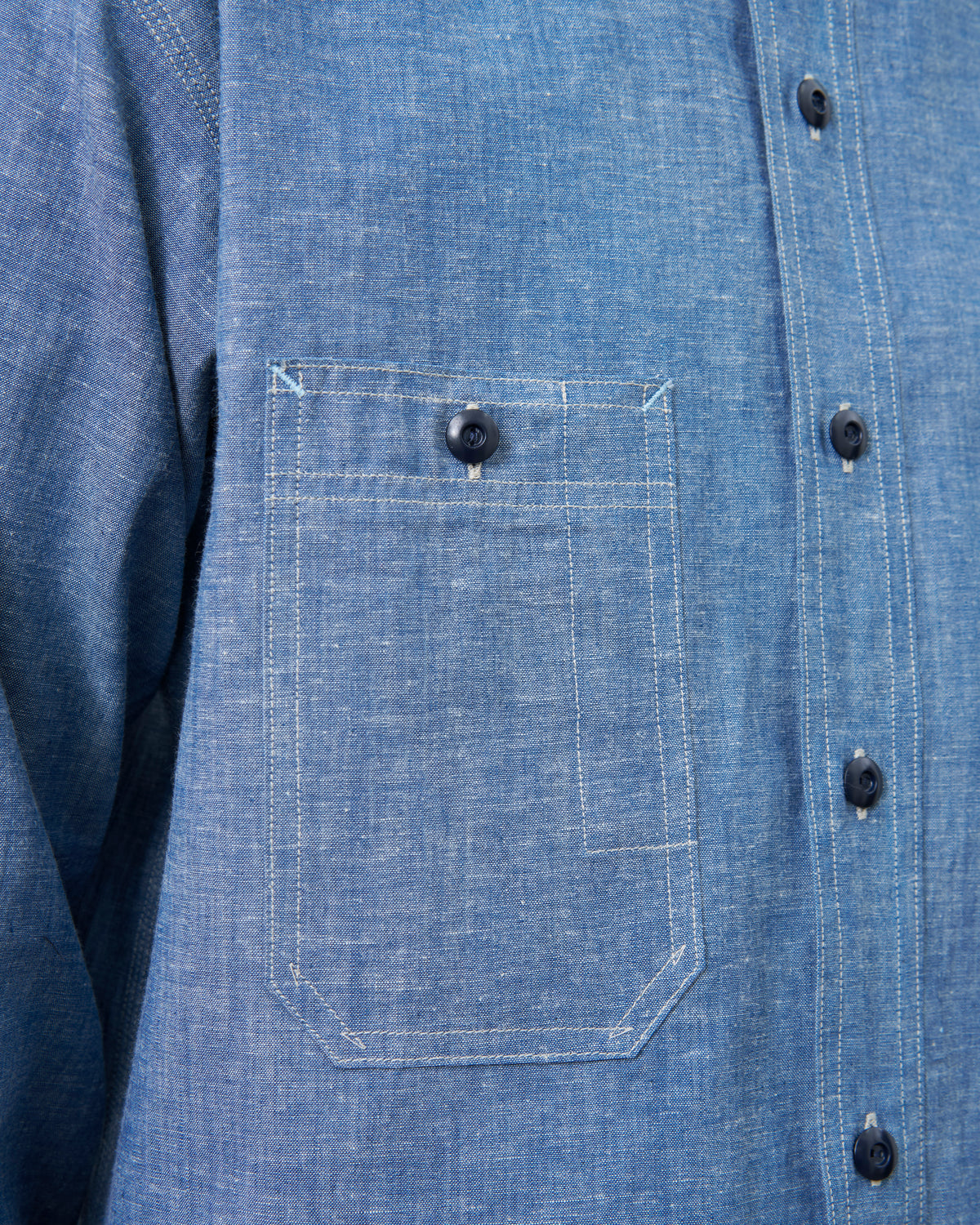 【 26FW 】BIGYANK Y1929 CHAMBRAY SHIRT / INDIGO