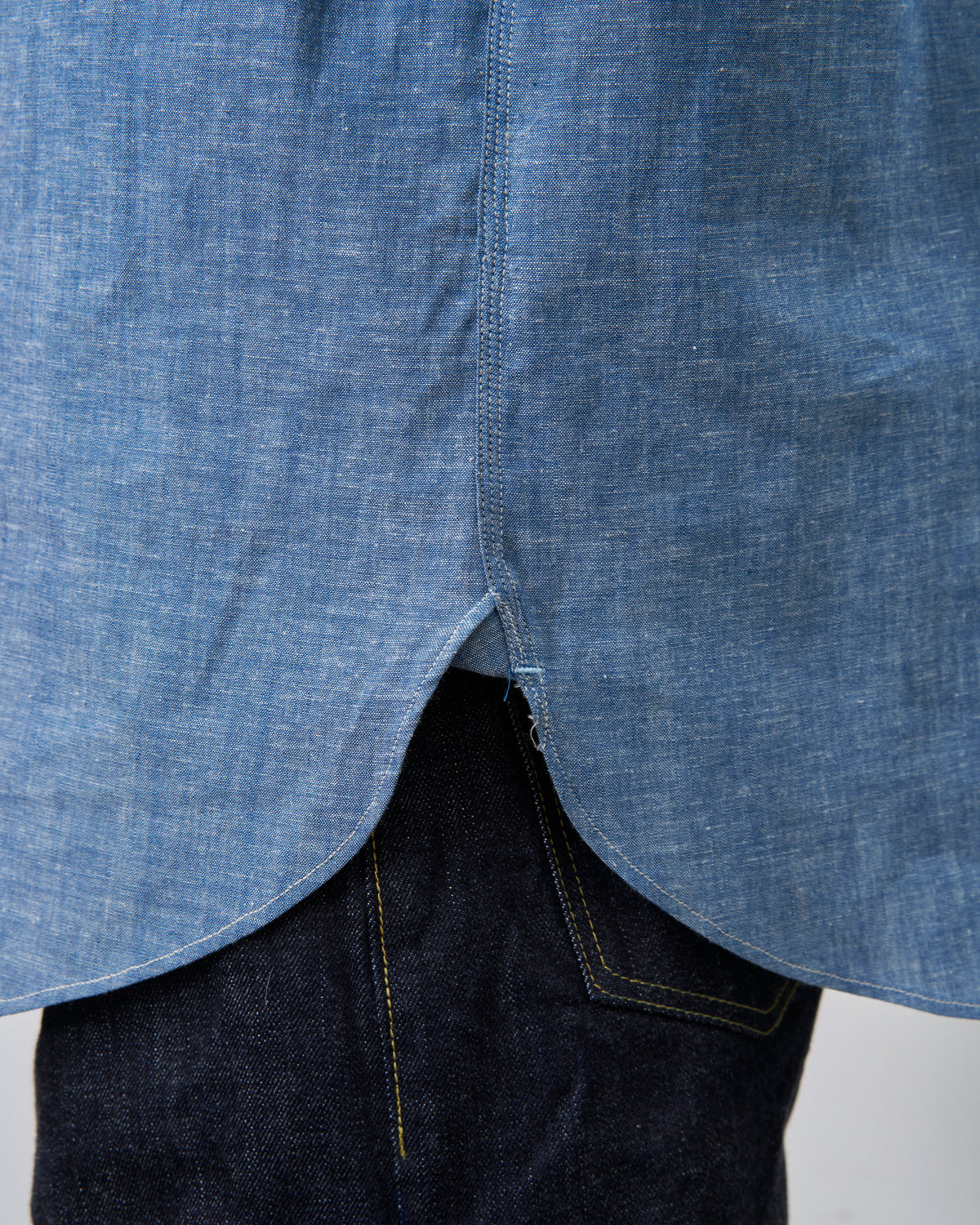 【 26FW 】BIGYANK Y1929 CHAMBRAY SHIRT / INDIGO