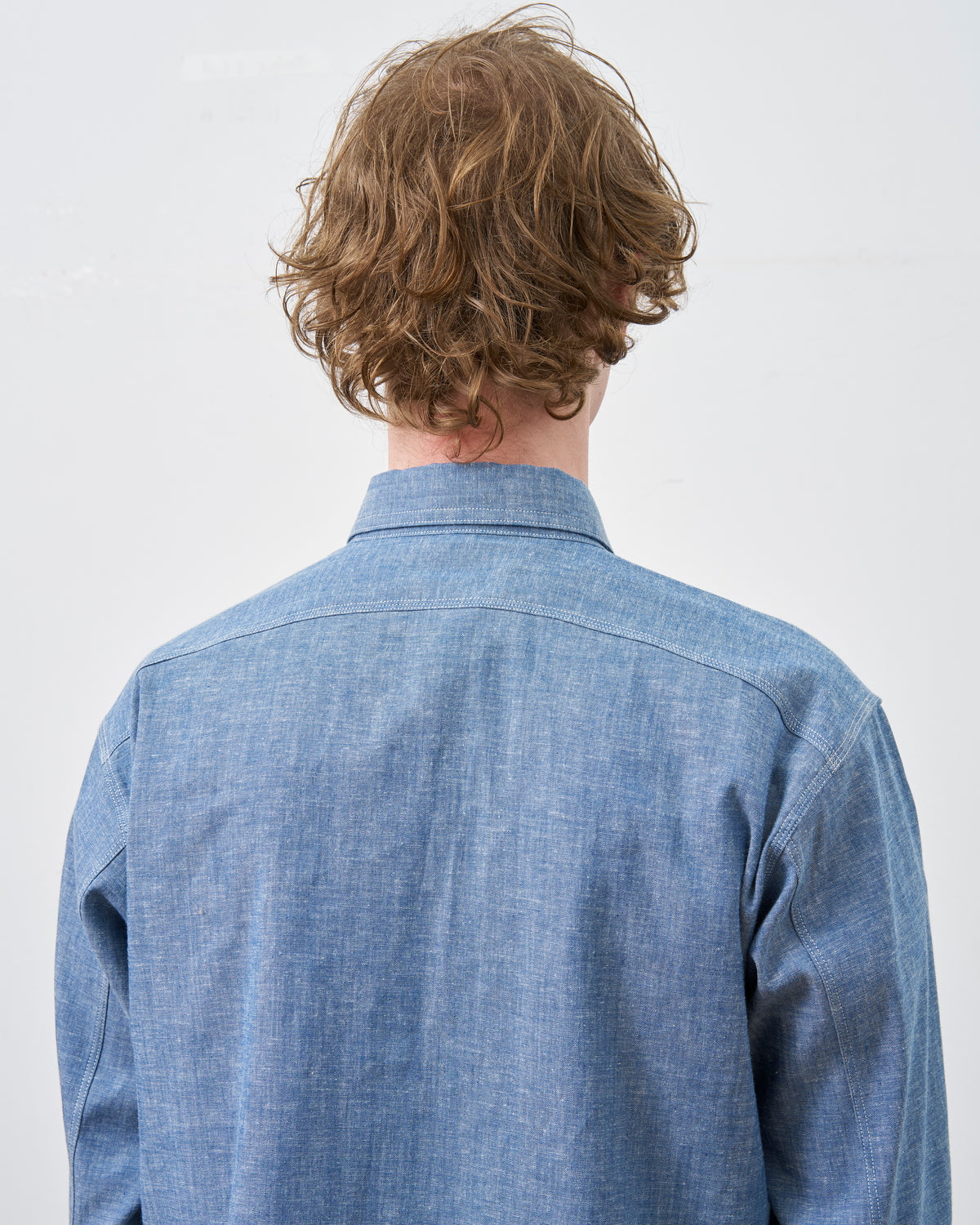 【 26FW 】BIGYANK Y1929 CHAMBRAY SHIRT / INDIGO
