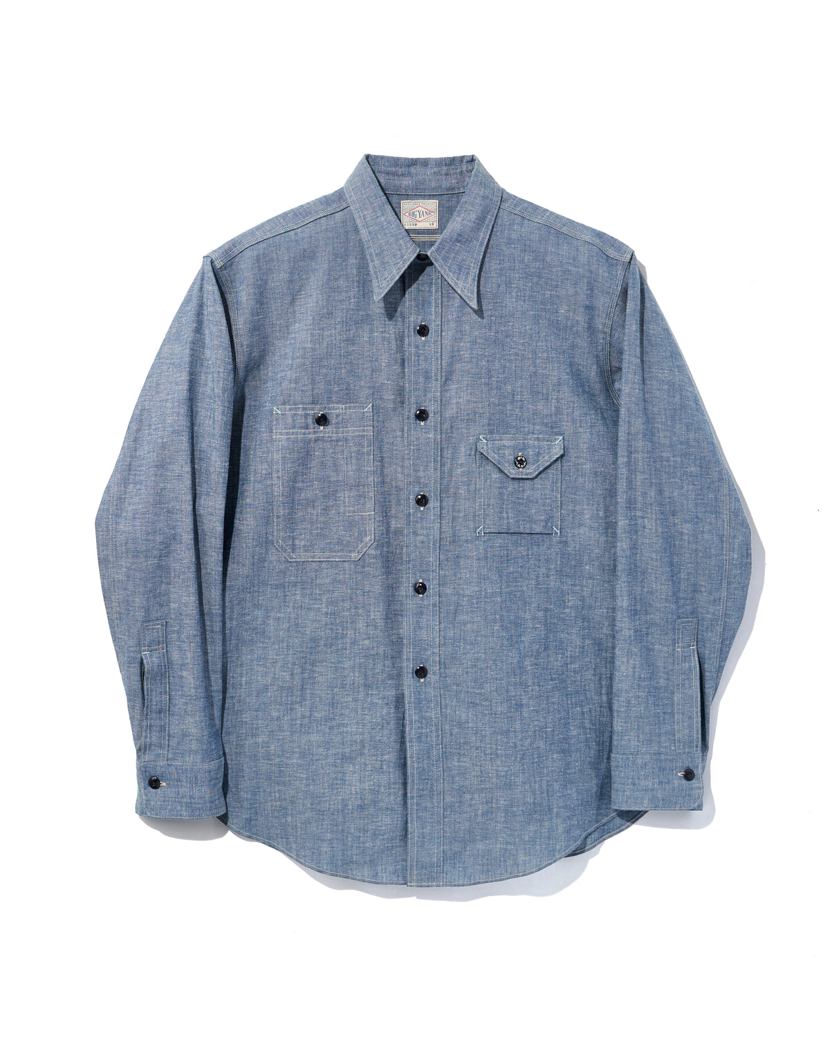 【 26FW 】BIGYANK Y1929 CHAMBRAY SHIRT / INDIGO