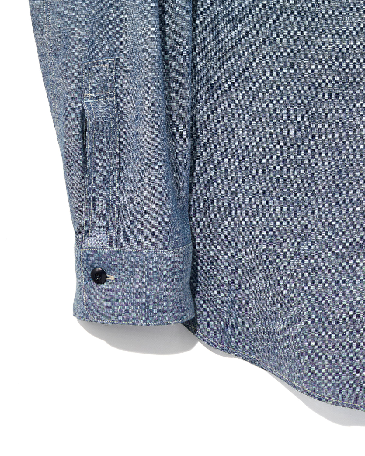 【 26FW 】BIGYANK Y1929 CHAMBRAY SHIRT / INDIGO