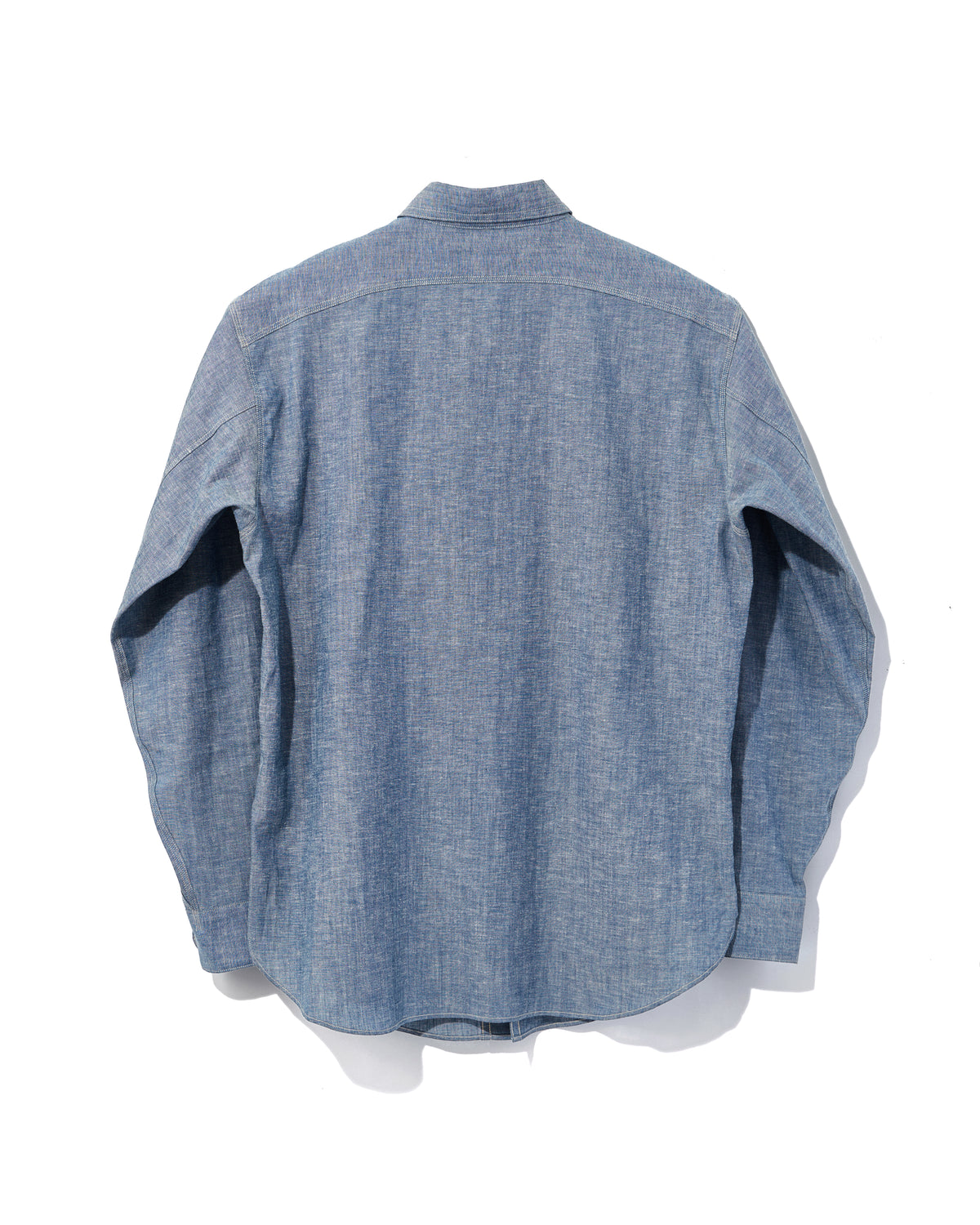 【 26FW 】BIGYANK Y1929 CHAMBRAY SHIRT / INDIGO