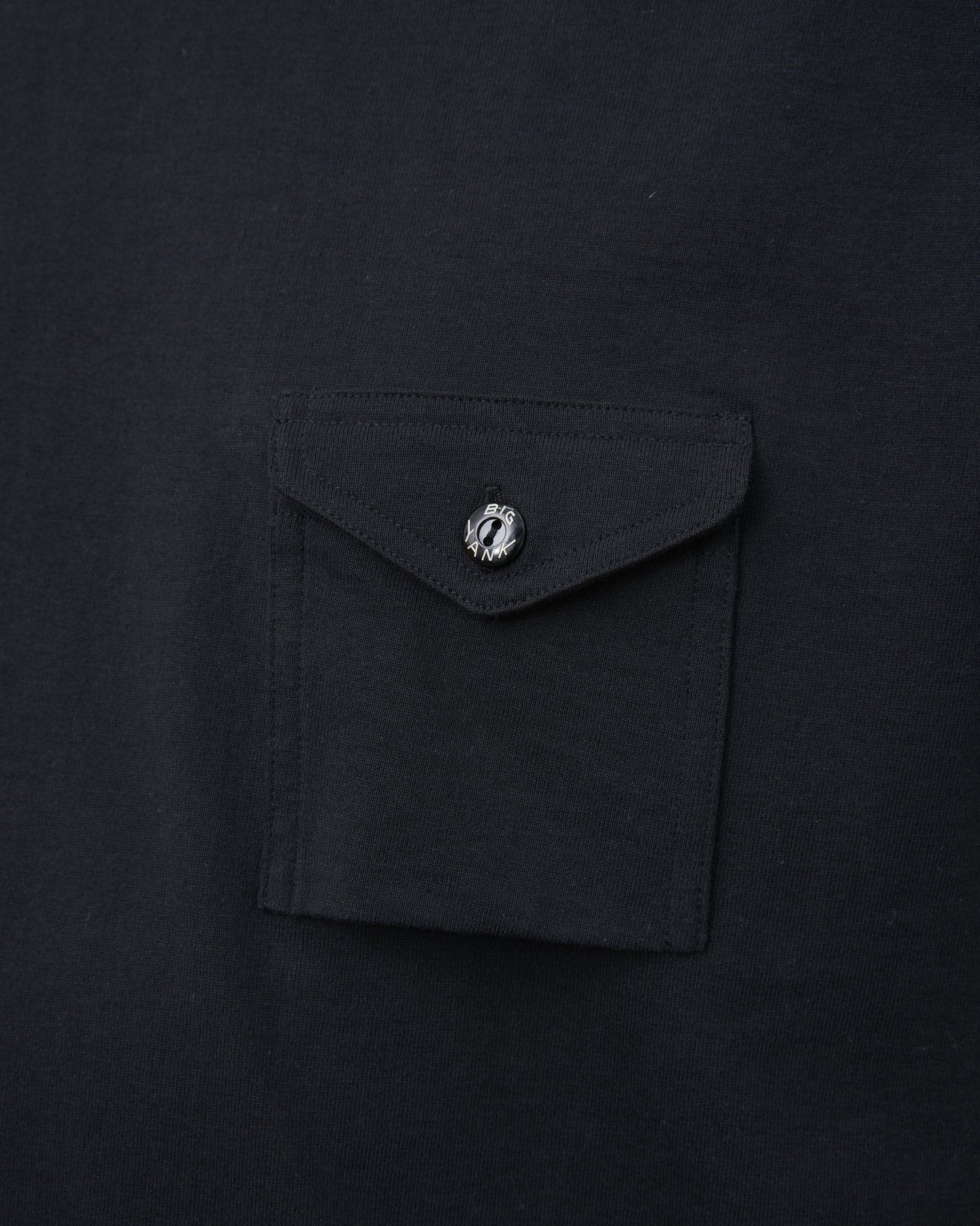【 26SS 】BIGYANK Y1935 POCKET TEE / BLACK