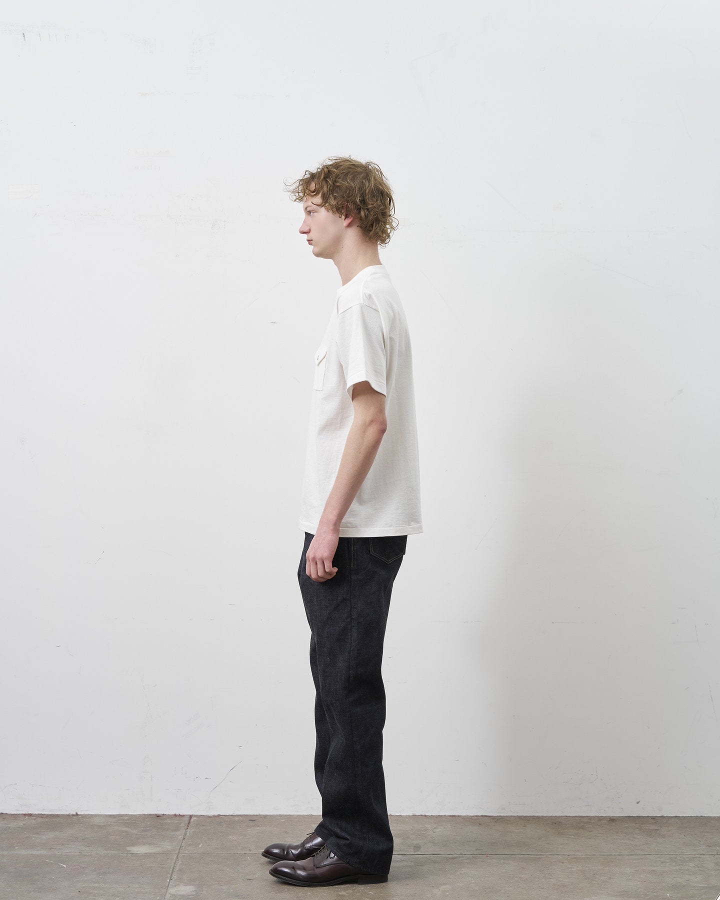 【 26SS 】BIGYANK Y1935 POCKET TEE / WHITE