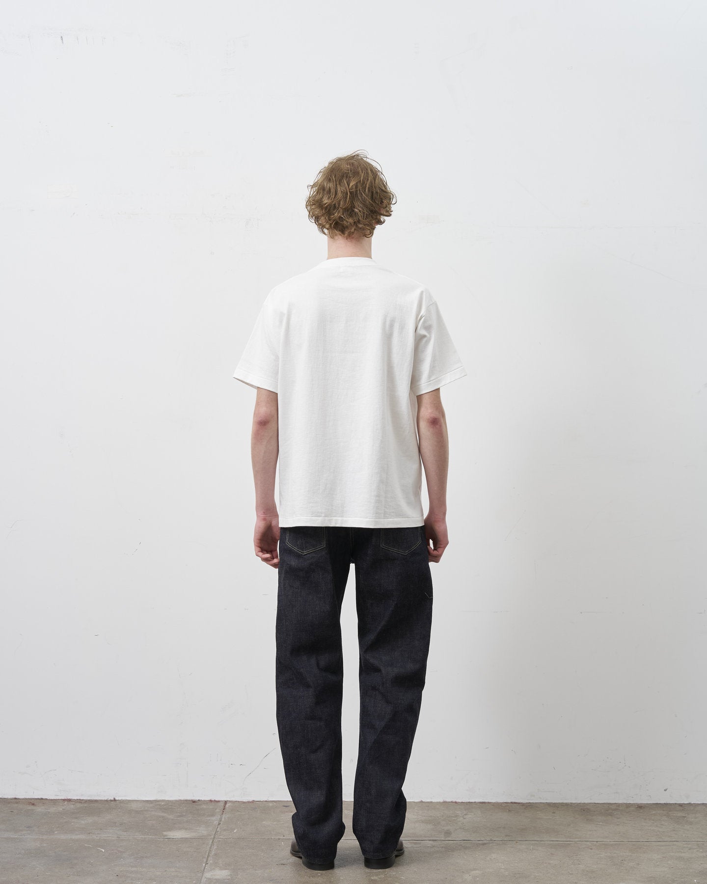 【 26SS 】BIGYANK Y1935 POCKET TEE / WHITE