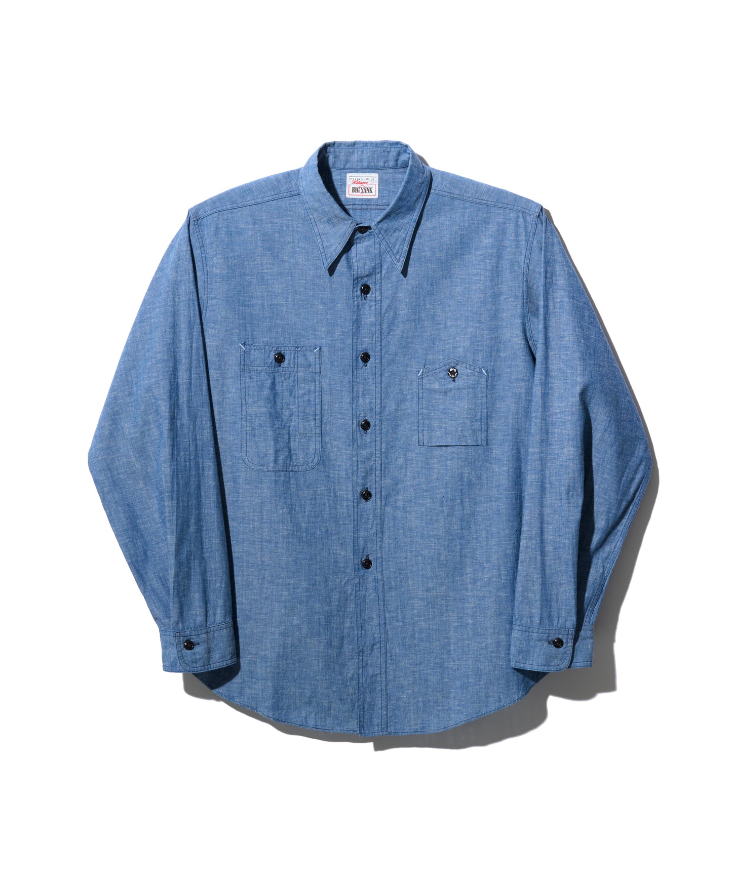 【 26SS 】BIGYANK Y1942 CHAMBRAY SHIRT / INDIGO