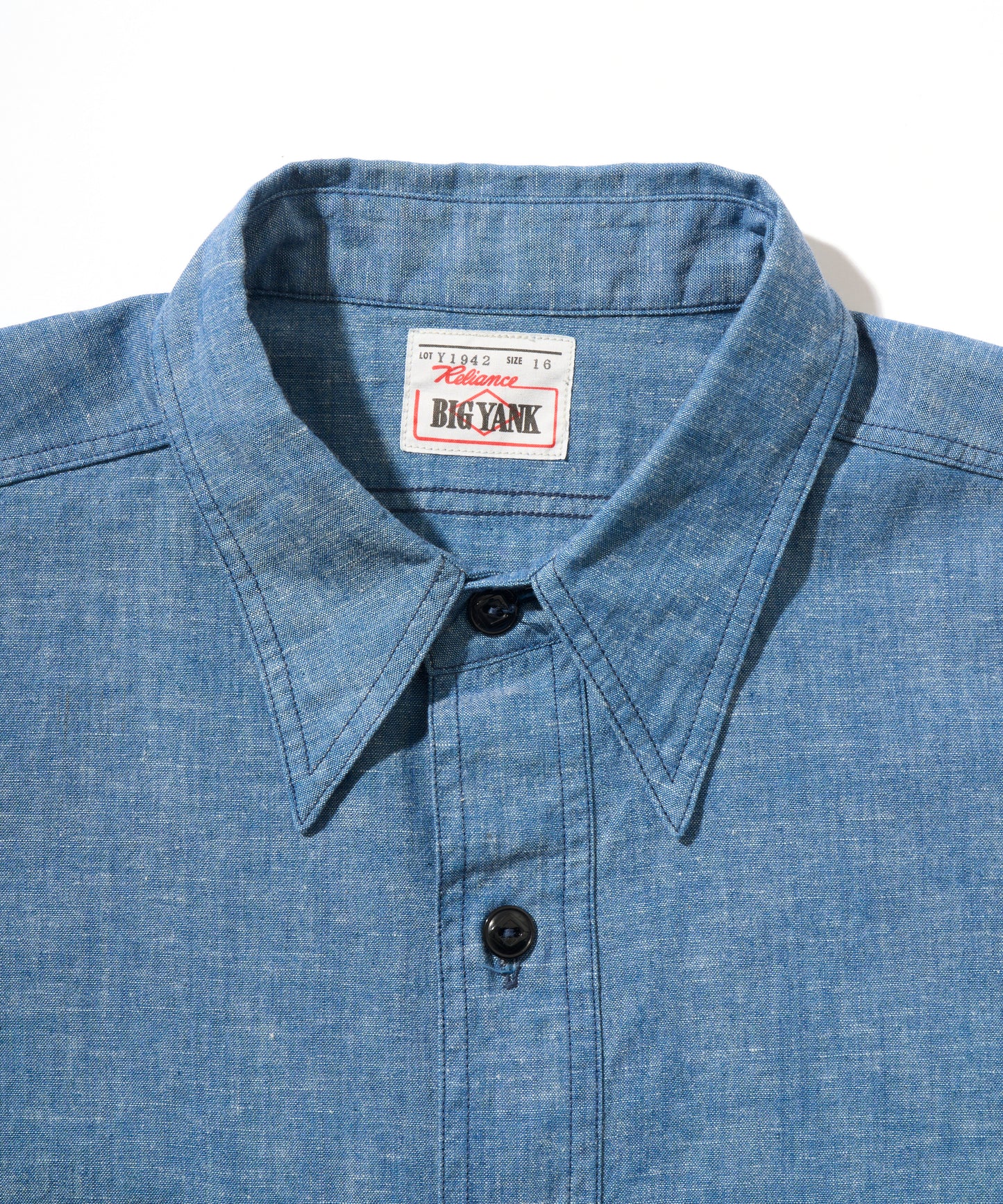 【 26SS 】BIGYANK Y1942 CHAMBRAY SHIRT / INDIGO