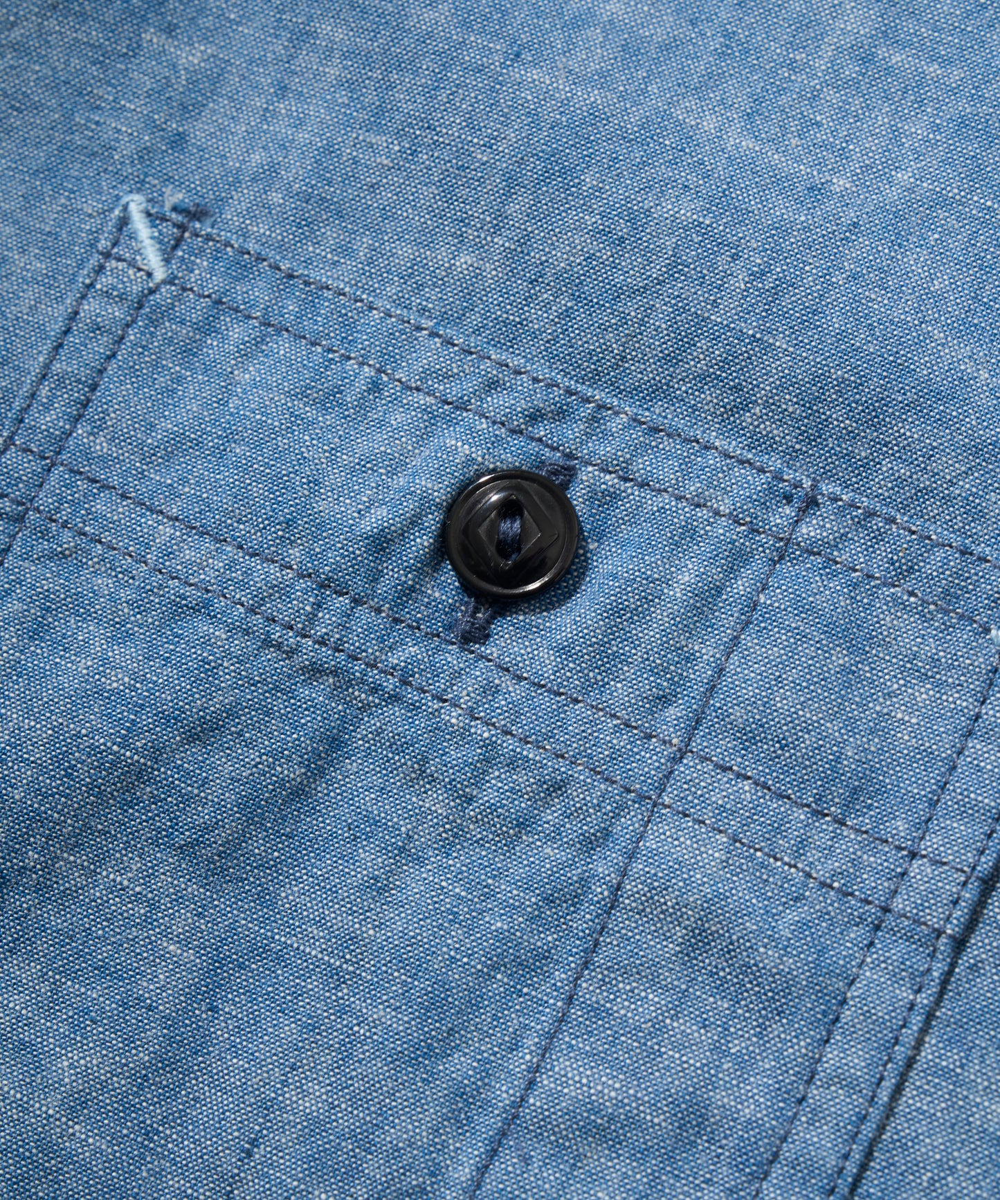 【 26SS 】BIGYANK Y1942 CHAMBRAY SHIRT / INDIGO