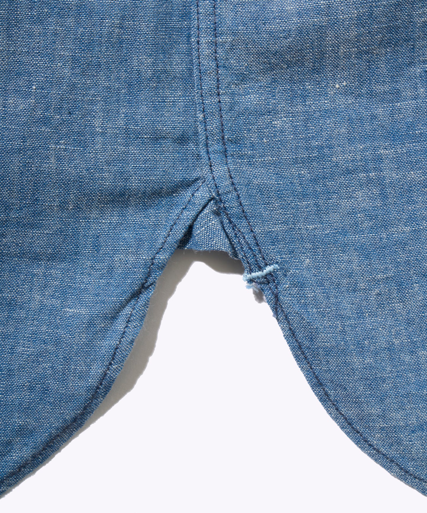 【 26SS 】BIGYANK Y1942 CHAMBRAY SHIRT / INDIGO