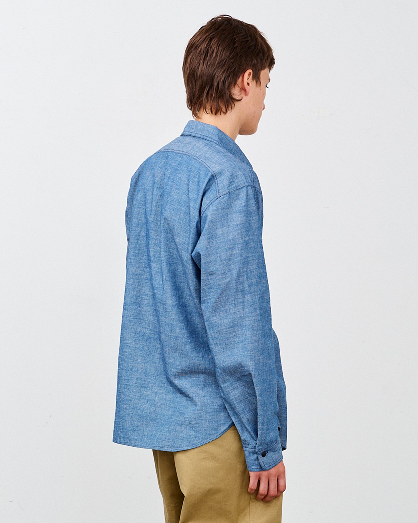 【 26SS 】BIGYANK Y1942 CHAMBRAY SHIRT / INDIGO