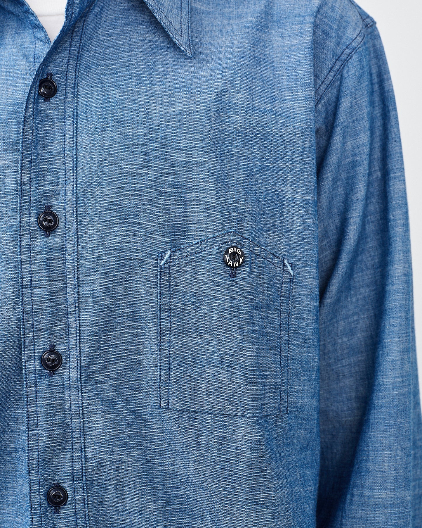 【 26SS 】BIGYANK Y1942 CHAMBRAY SHIRT / INDIGO