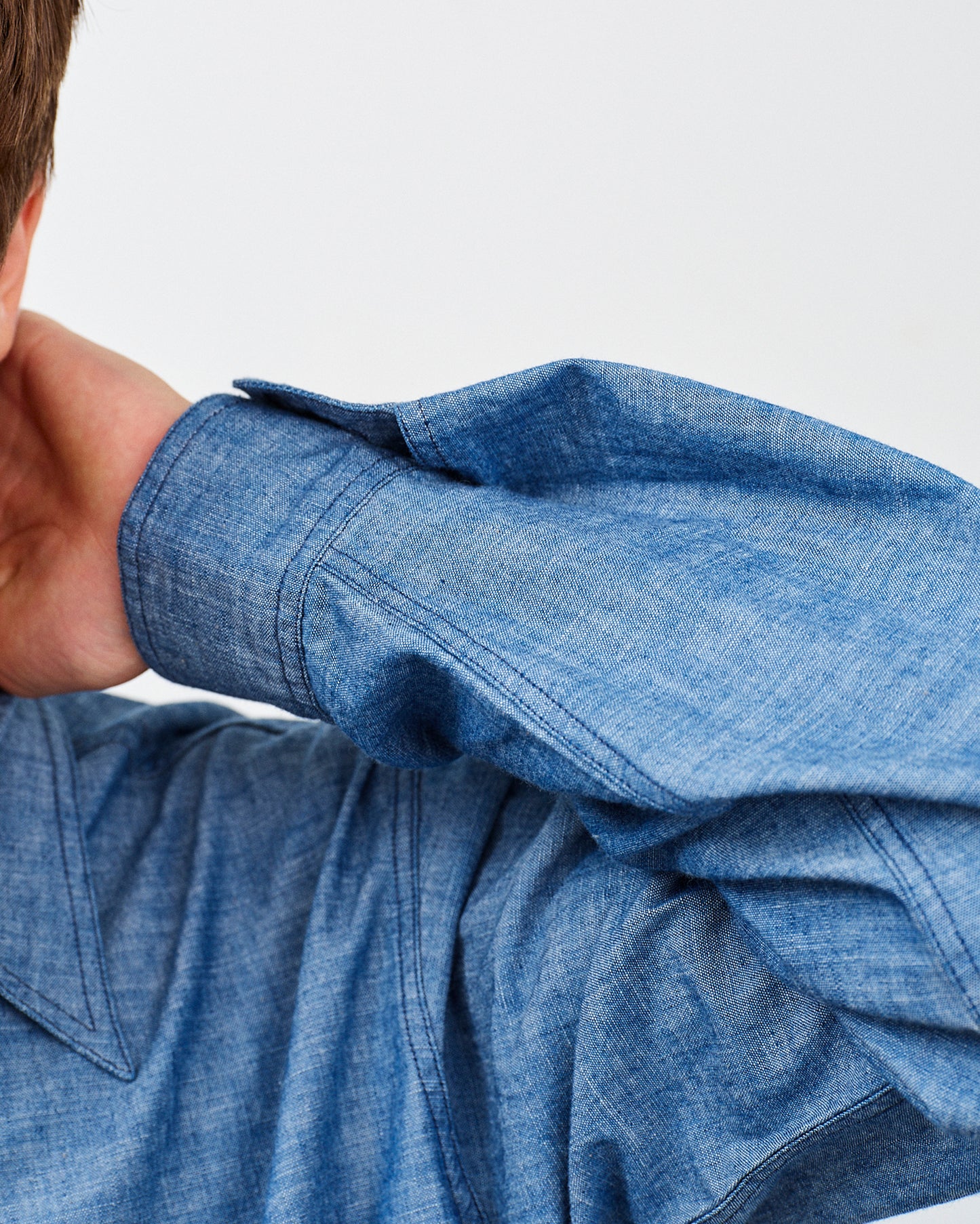 【 26SS 】BIGYANK Y1942 CHAMBRAY SHIRT / INDIGO