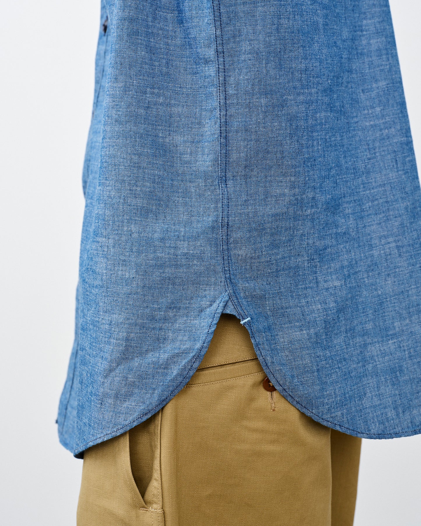 【 26SS 】BIGYANK Y1942 CHAMBRAY SHIRT / INDIGO