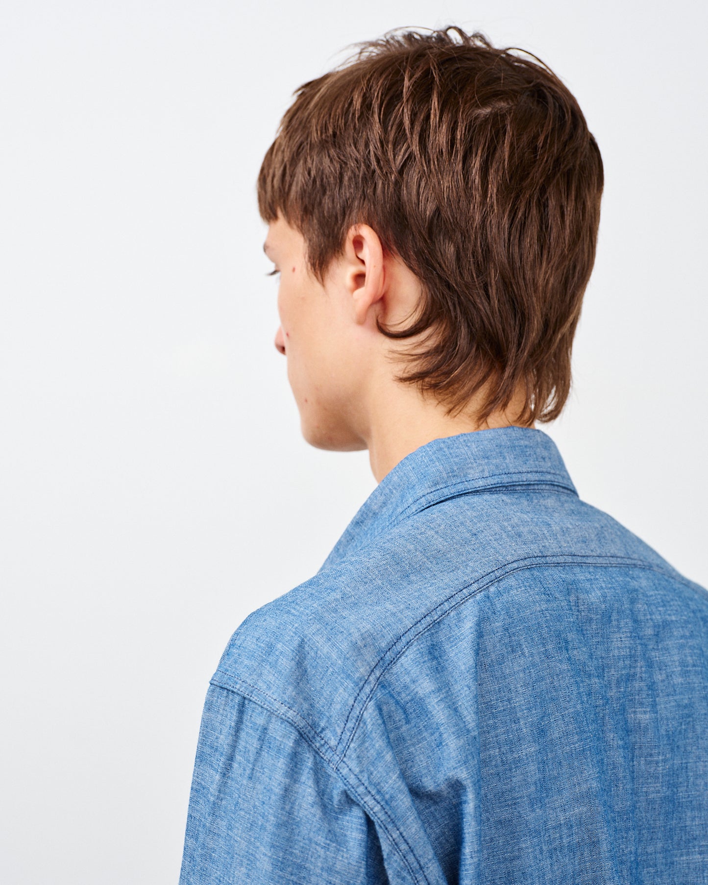 【 26SS 】BIGYANK Y1942 CHAMBRAY SHIRT / INDIGO