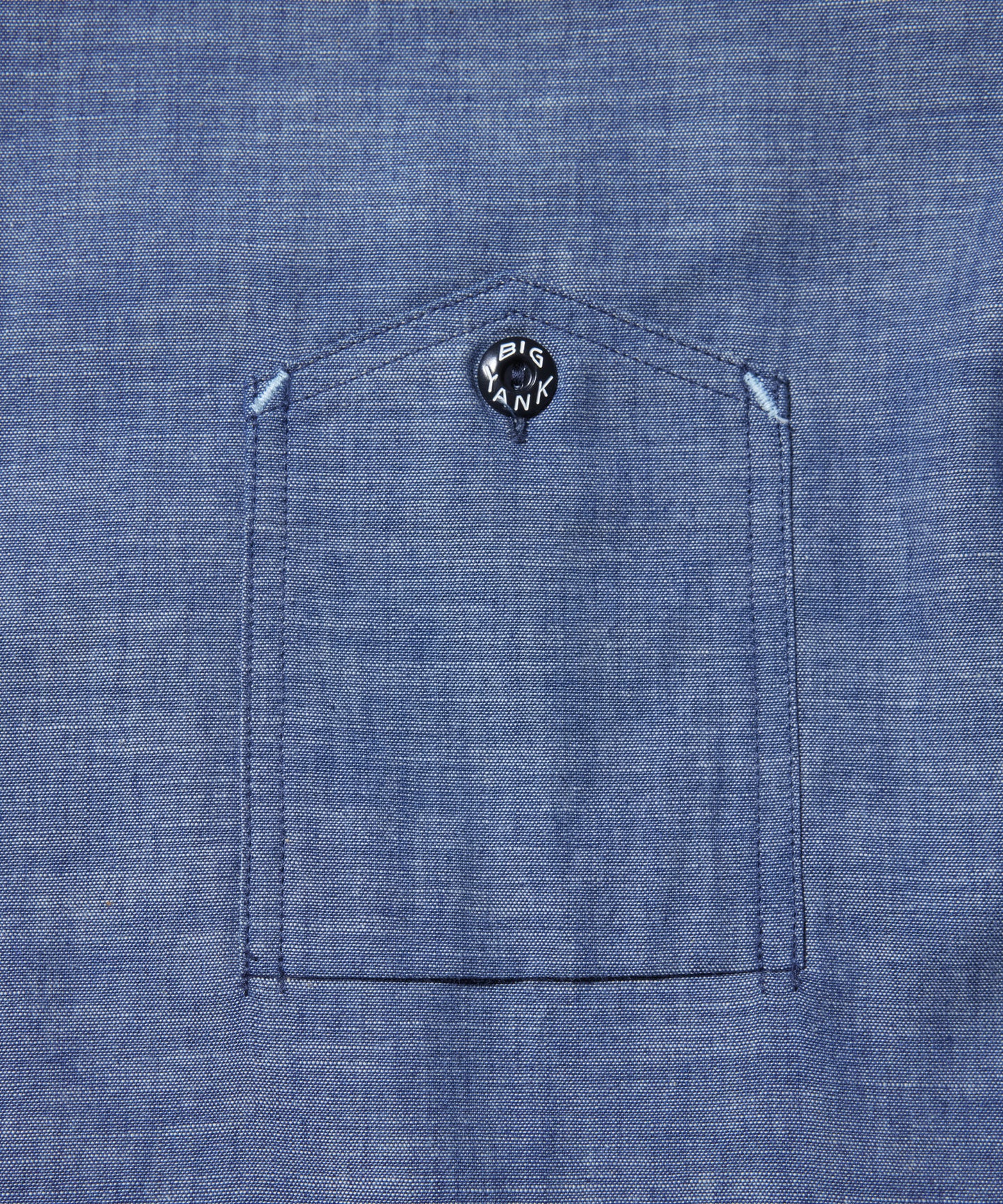 【 26SS 】BIGYANK Y1942 S-SLEEVE CHAMBRAY SHIRT / INDIGO