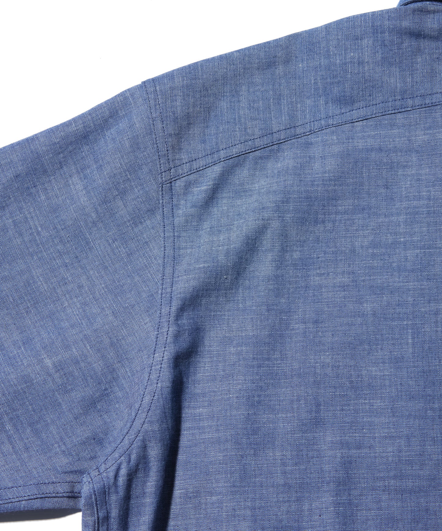 【 26SS 】BIGYANK Y1942 S-SLEEVE CHAMBRAY SHIRT / INDIGO
