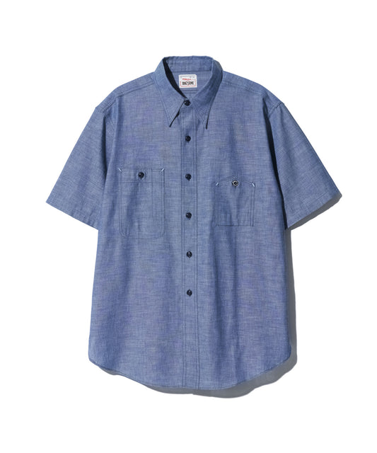 【 26SS 】BIGYANK Y1942 S-SLEEVE CHAMBRAY SHIRT / INDIGO