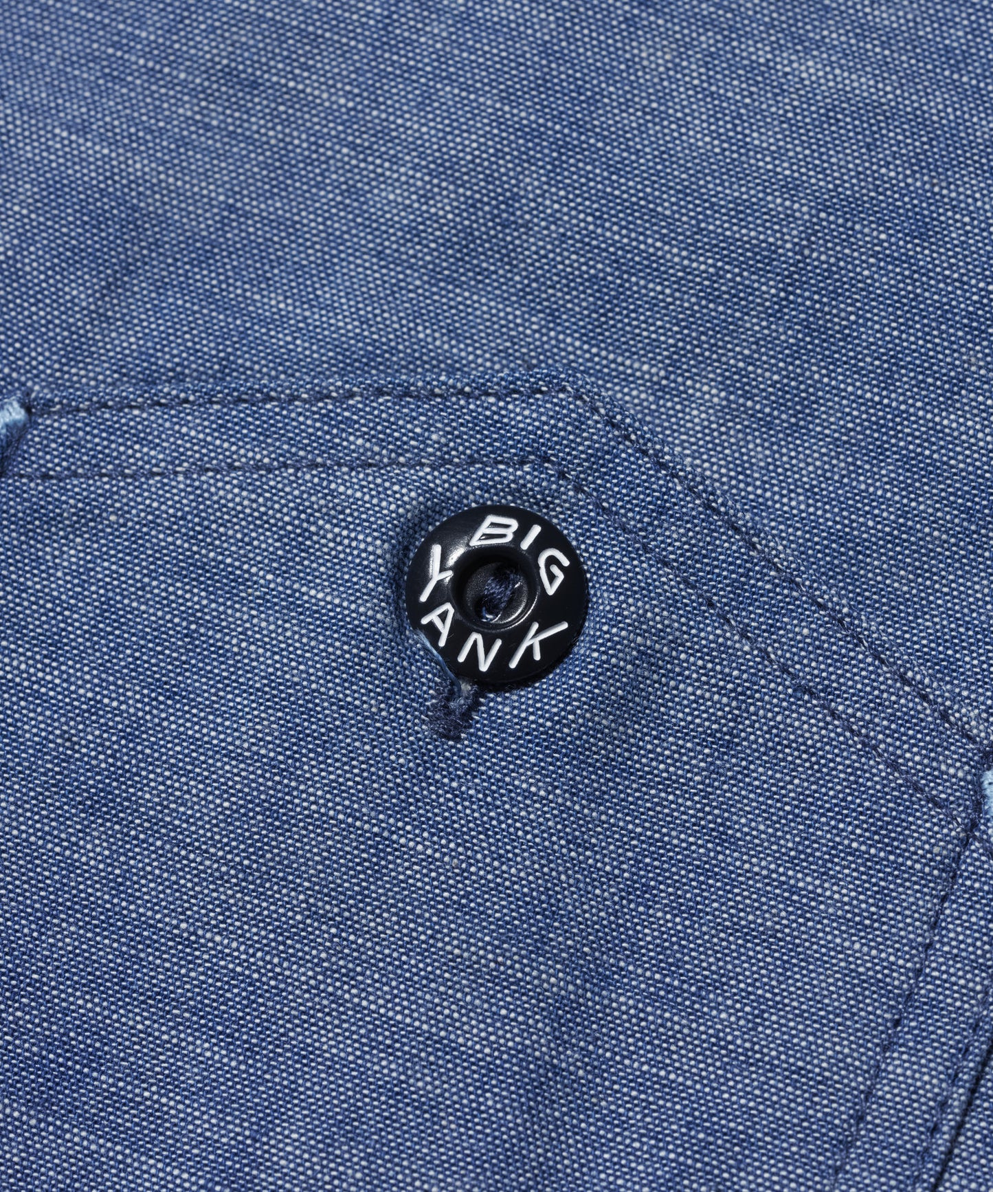【 26SS 】BIGYANK Y1942 S-SLEEVE CHAMBRAY SHIRT / INDIGO