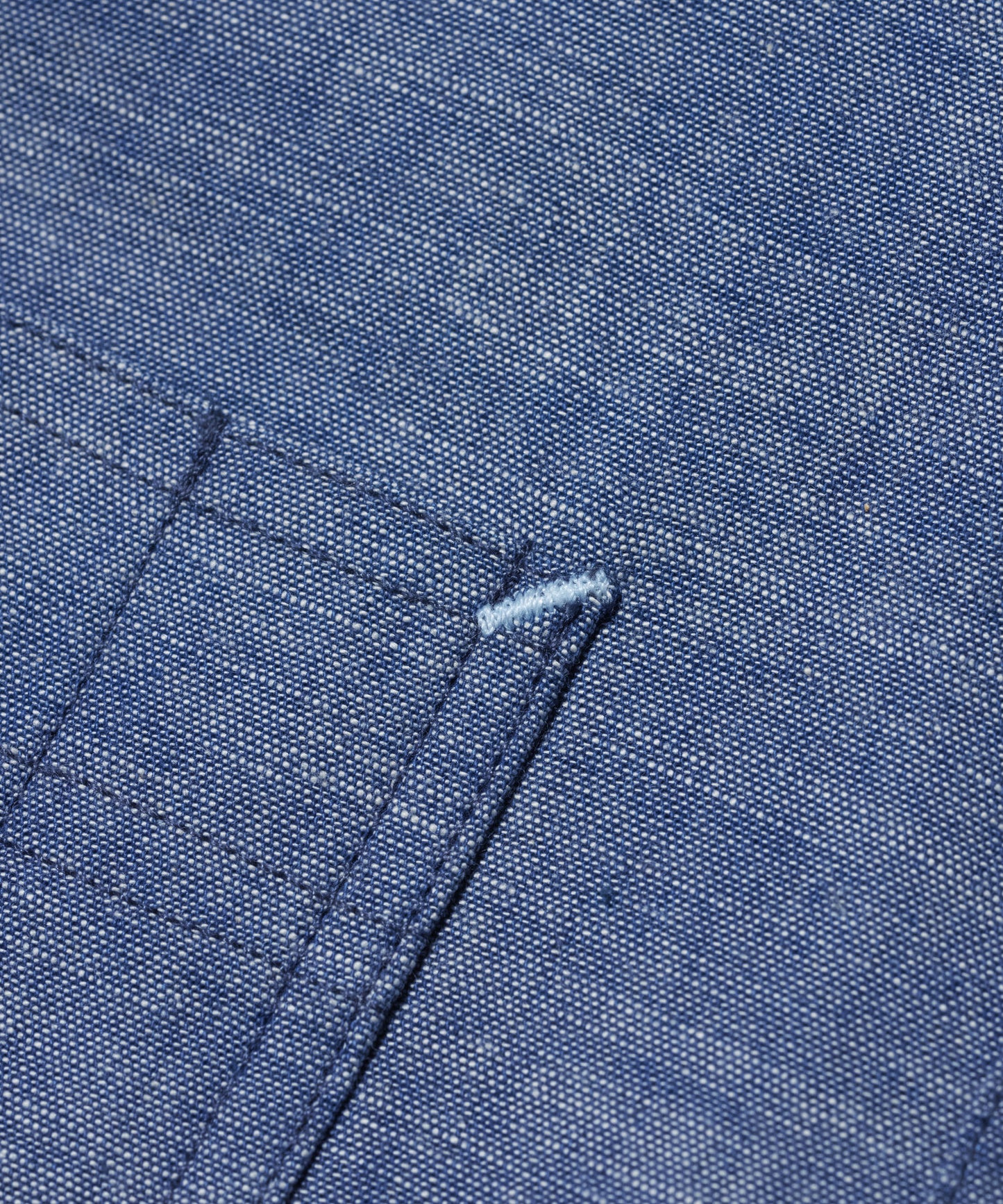 【 26SS 】BIGYANK Y1942 S-SLEEVE CHAMBRAY SHIRT / INDIGO