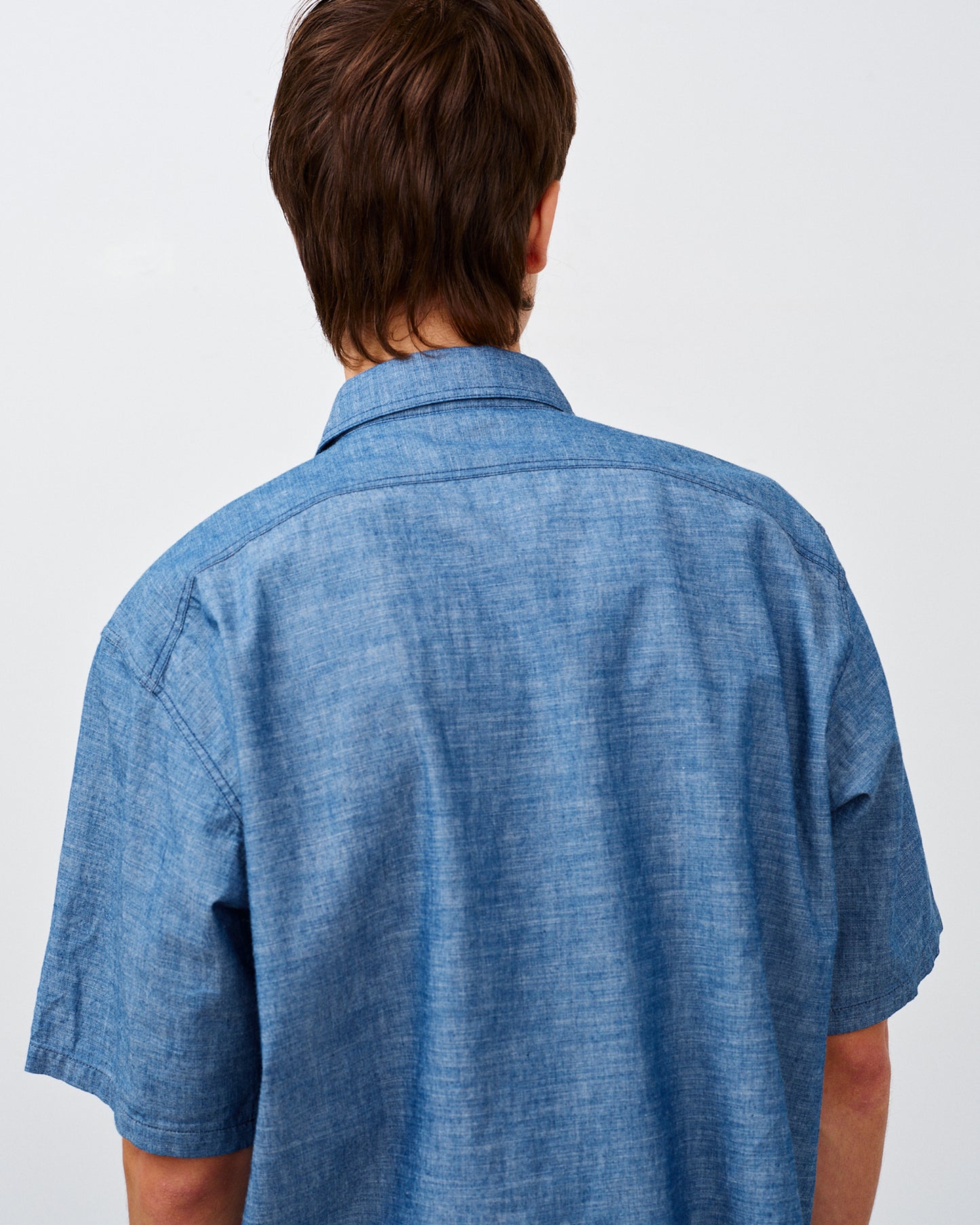 【 26SS 】BIGYANK Y1942 S-SLEEVE CHAMBRAY SHIRT / INDIGO