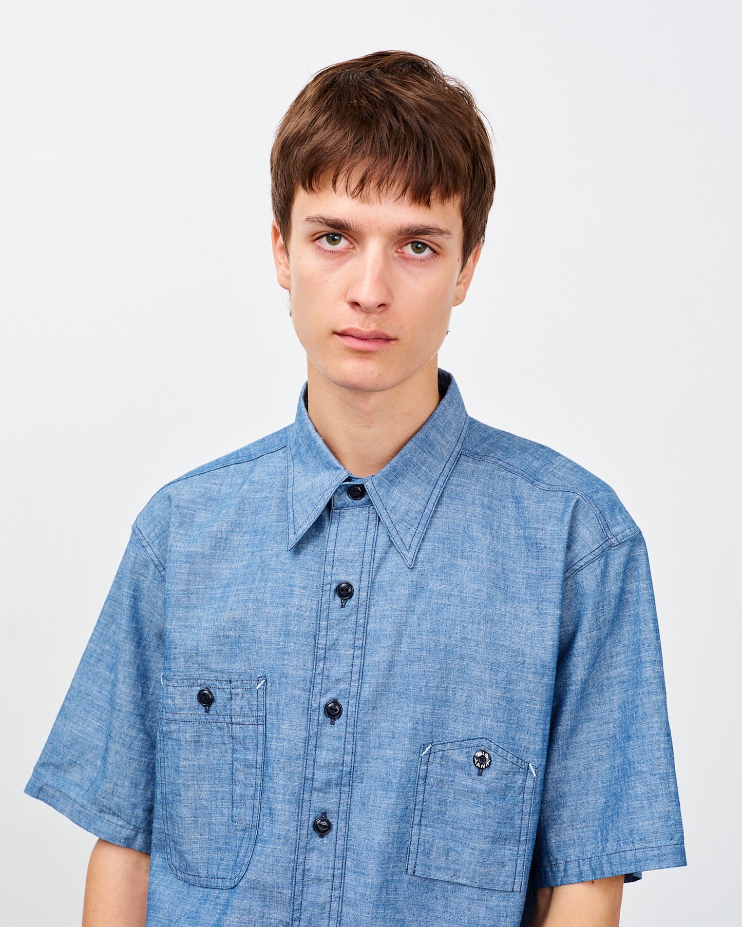 【 26SS 】BIGYANK Y1942 S-SLEEVE CHAMBRAY SHIRT / INDIGO