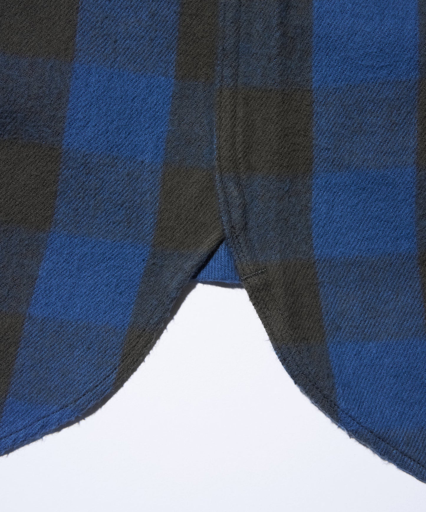 【 26SS 】BIGYANK Y1945 FLANNEL SHIRT BROCK CHECK / BLUE