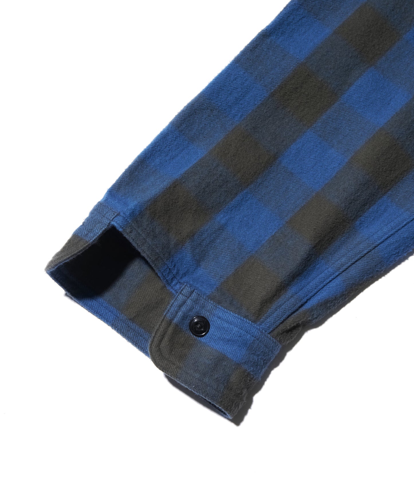 【 26SS 】BIGYANK Y1945 FLANNEL SHIRT BROCK CHECK / BLUE