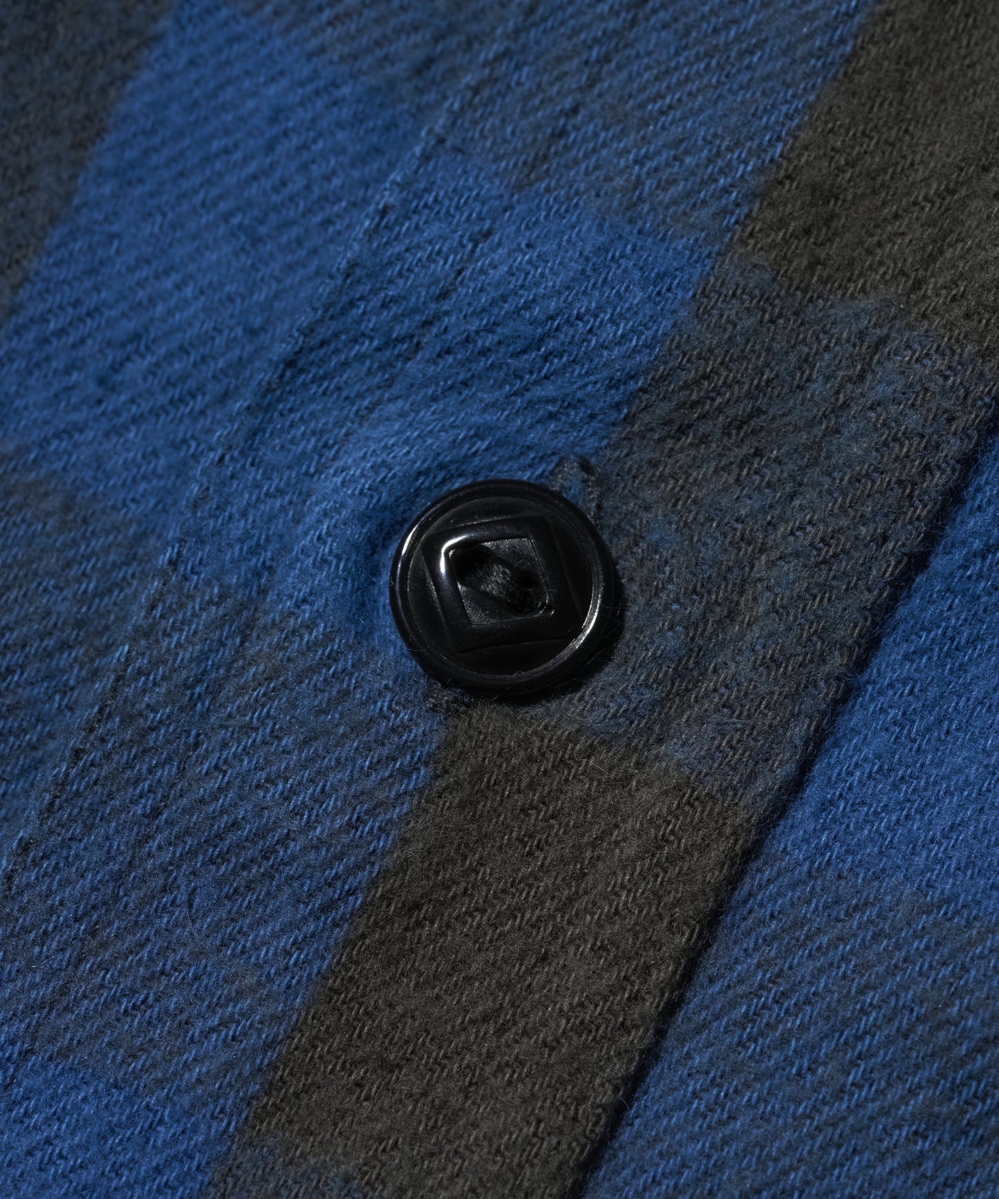 【 26SS 】BIGYANK Y1945 FLANNEL SHIRT BROCK CHECK / BLUE