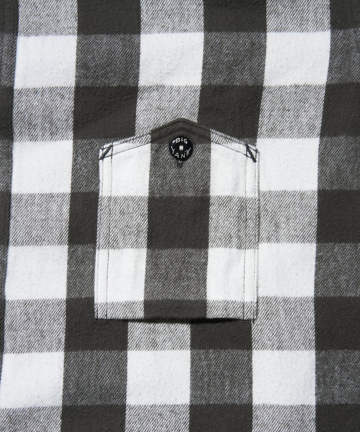 【 26SS 】BIGYANK Y1945 FLANNEL SHIRT BROCK CHECK / WHITE