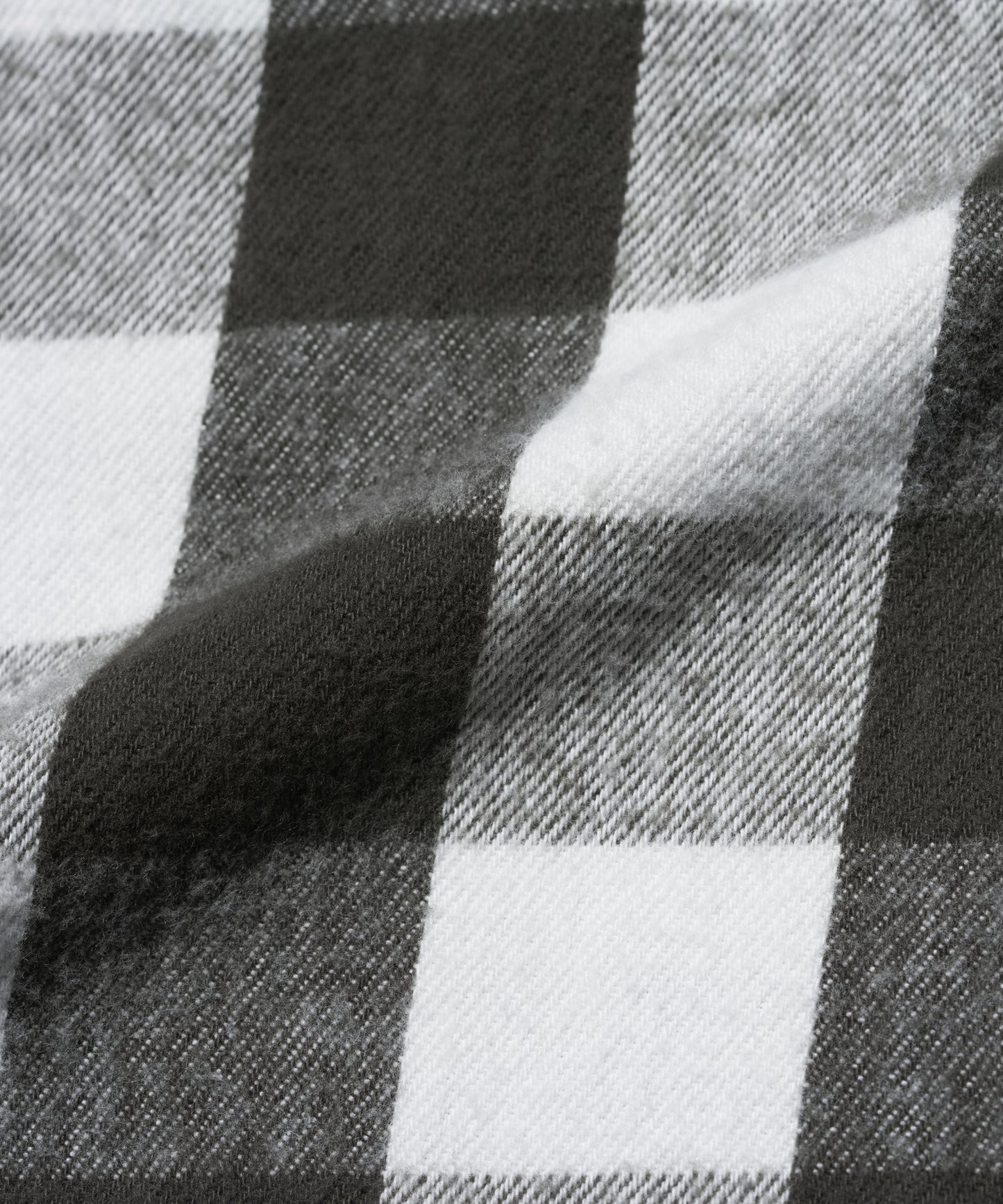 【 26SS 】BIGYANK Y1945 FLANNEL SHIRT BROCK CHECK / WHITE