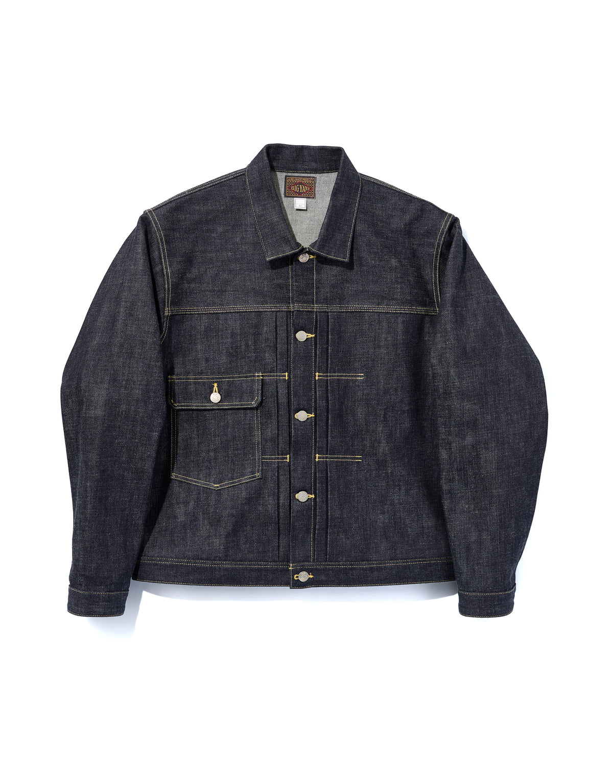 【 26FW 】※PRE-ORDER BIGYANK DALLY JACKET SELVAGE DENIM / DARK INDIGO