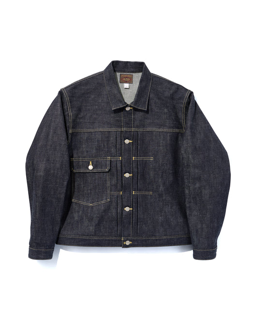 【 26FW 】※PRE-ORDER BIGYANK DALLY JACKET SELVAGE DENIM / DARK INDIGO