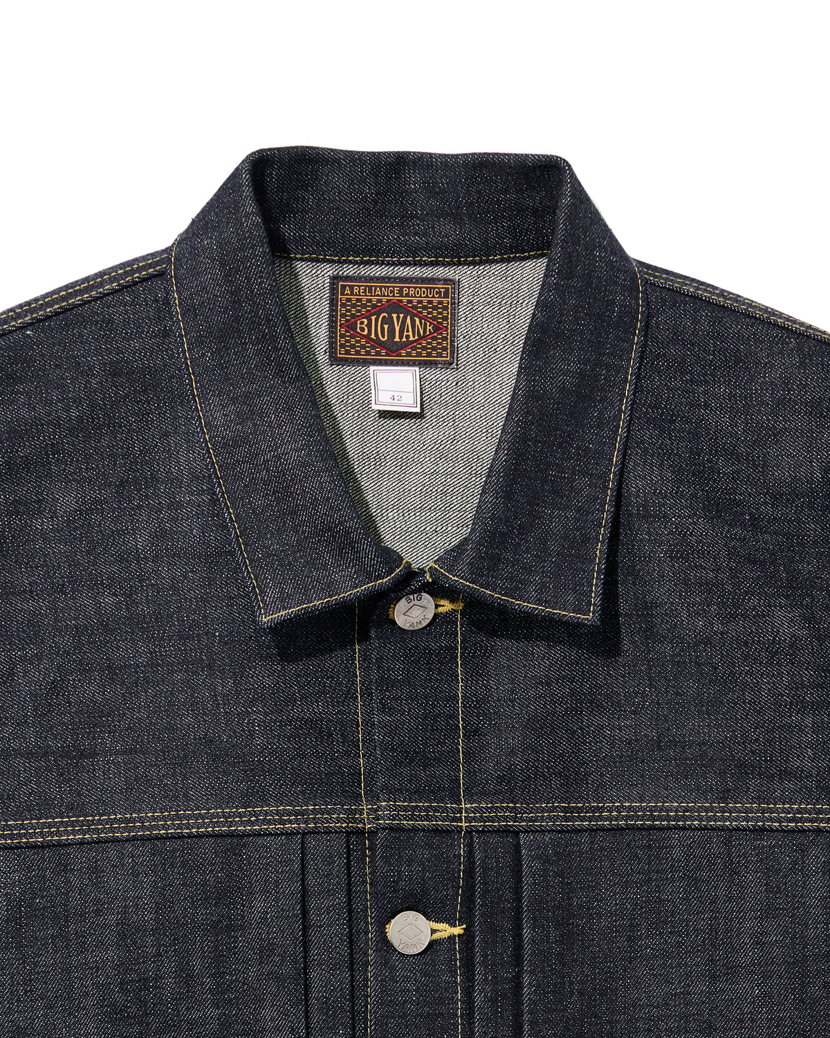 【 26FW 】※PRE-ORDER BIGYANK DALLY JACKET SELVAGE DENIM / DARK INDIGO