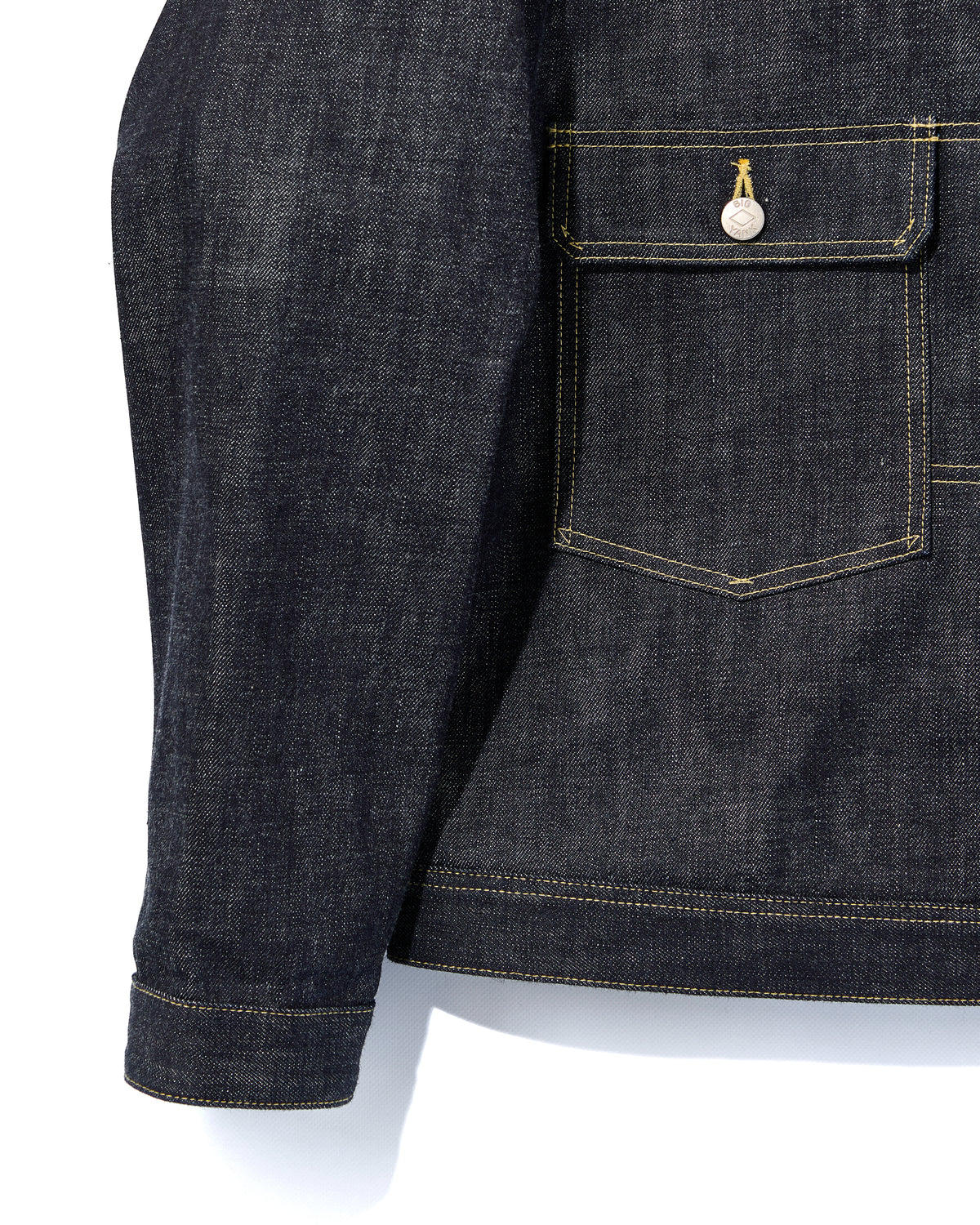 【 26FW 】※PRE-ORDER BIGYANK DALLY JACKET SELVAGE DENIM / DARK INDIGO