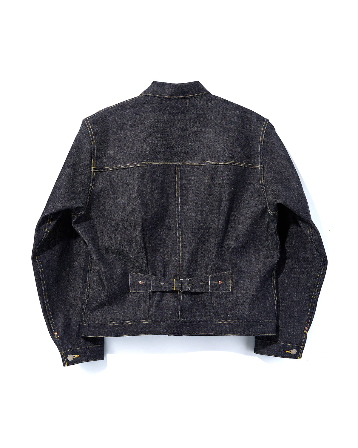 【 26FW 】※PRE-ORDER BIGYANK DALLY JACKET SELVAGE DENIM / DARK INDIGO