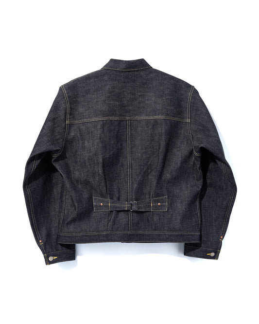 【 26FW 】※PRE-ORDER BIGYANK DALLY JACKET SELVAGE DENIM / DARK INDIGO