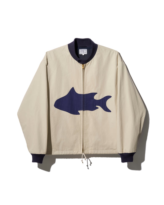 【 26SS 】WAKOUWA TUNA TUNE JACKET / IVORY